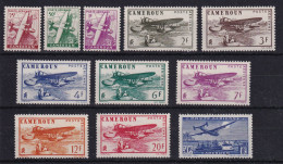 D 814 / COLONIE CAMEROUN PA / N° 1/11 NEUF** COTE 20€ - Nuevos