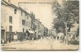 MONTESSON - Place De L'Eglise - Montesson
