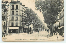 PARIS XX - Rue Sorbier à La Rue Des Partants - Boutiques - Fleury N°2030 - District 20