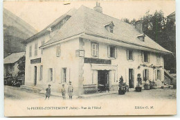 SAINT-PIERRE-D'ENTREMONT - Vue De L'Hôtel - Saint-Pierre-d'Entremont