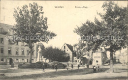 72144672 Weiden Oberpfalz Schloer Platz Weiden I.d.OPf. - Weiden I. D. Oberpfalz