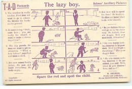 T.A.D. Delmas Bordeaux - Enseignement Des Langues Vivantes - The Lazy Boy - Spare The Rod And Spoil The Child - Schools