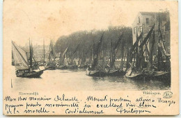 Pays-Bas - VLISSINGEN - Nieuwendijk - Bateaux Avec Voiles Près D'un Quai - Vlissingen