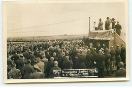 Allemagne - LANDAU - RPPC - Appel Des Guerriers Du Palatinat - 6 Et 7 Septembre 1930 - Un Discours - Landau