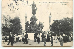 PARIS XI - Le Triomphe De La République - Edit. CLC N°647 - District 11