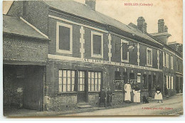 MEULLES - Au Lion D'Or, Ancienne Maison Groud Germaine - Autres & Non Classés