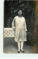 Malaisie - PENANG - Un Jeune Orpheline - Malesia