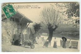 MAISONS-LAFFITTE - Sentier Conduisant Au Bac - Maisons-Laffitte