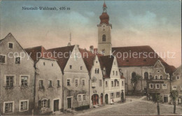 72144668 Neustadt Waldnaab Dorfmotiv Mit Kirche Neustadt A.d.Waldnaab - Neustadt Waldnaab