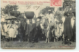 Guinée - Voyage Du Ministre Des Colonies à La Côte D'Afrique - L'Almamy De Timbo à Mamou - Guinea