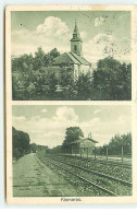 Hongrie - Kismaros - Eglise, Gare, Bahnhof - Hongrie