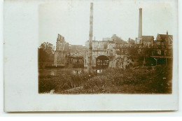 Carte Photo à Localiser - Bâtiment En Ruine - Usine - A Identifier