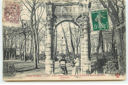 PARIS VIII - Parc Monceau, Porte De L'Ancien Hôtel De Ville - Tout Paris Fleury N°1495 - Paris (08)