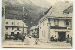 SAINT-PIERRE-D'ENTREMONT - Rue Du Centre - Hôtel - Saint-Pierre-d'Entremont