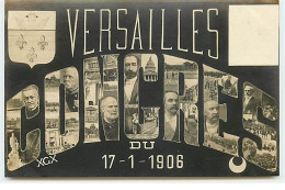 VERSAILLES - Congrès Du 17-01-1906 - Versailles