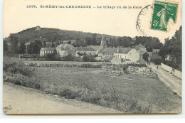 SAINT-REMY-LES-CHEVREUSE - Le Village Vu De La Gare - St.-Rémy-lès-Chevreuse