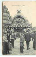 PARIS - Souvenir Des Fêtes De Paris - Manège - Jallet éditeur - Other & Unclassified