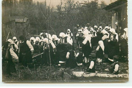 RPPC - Enterrement En Serbie N°3 - Servië