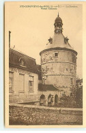 SAINTE-GENEVIEVE-DES-BOIS - Le Donjon - Vieux Château - Restaurant - Sainte Genevieve Des Bois