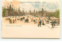 PARIS - Exposition Universelle De Paris 1900 - L'Esplanade Des Invalides - Kunzli - Tentoonstellingen