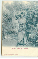 Sri Lanka - Ceylon - KANDY - Tamil Girl - Sri Lanka (Ceilán)