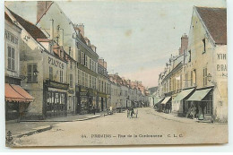 PROVINS - Rue De La Cordonnerie - Commerces, Parfumeur, Musique & Instruments ...CLC N°24 - Provins