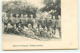 Militaire - Guerre De Transvaal - Soldats Canadiens - Andere Oorlogen