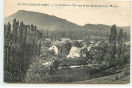 SAINT-GENIX-D'AOSTE - La Plaine De Truison Et Les Montagnes Du Bugey - Other & Unclassified