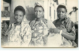 Guinée Equatoriale - RPPC - Habitantes De SANTA ISABEL - Guinea Equatoriale