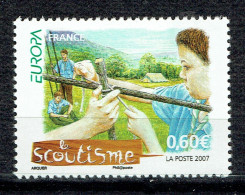 Europe : Le Scoutisme - Unused Stamps
