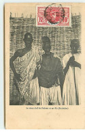Sénégal - Le Vieux Chef Du Patiano Et Ses Fils (Fouladou) - Senegal