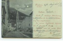 Italie - Predazzo - Süd Tirol - Carte à La Lune 1897 - Sonstige & Ohne Zuordnung