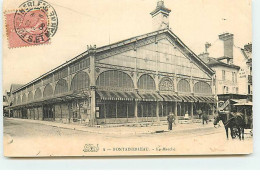 FONTAINEBLEAU - Le Marché - Au Petit Louvre - Fontainebleau