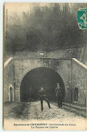 Environs De CHAMBERY - La Cascade De Couz - Le Tunnel De Lépine - Otros & Sin Clasificación