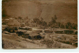 Carte Photo à Localiser - Train De Marchandises Probablement En Afrique Du Nord - Trains