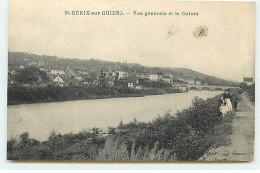 SAINT-GENIX-SUR-GUIERS - Vue Générale Et Le Guiers - Otros & Sin Clasificación