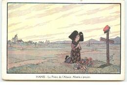 Hansi - La Prière De L'Alsace - Hansi