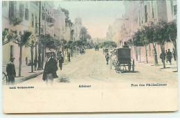 Grèce - ATHENES - Rue Des Philhellènes - Grèce