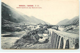 Géorgie - MTSKHETA - Caucase N°10 - Georgië