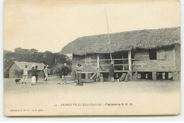 GABON - FRANCEVILLE - Factorerie S.H.O. - Gabon