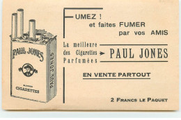 GUADELOUPE - La Meilleure Des Cigarettes Parfumées Paul Jones - Agence Picard - Pointe A Pitre