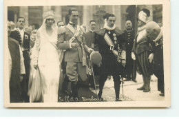 Famille Royale - Umberto E Maria Di Savoia - Familias Reales