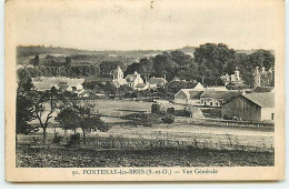 FONTENAY-LES-BRIIS - Vue Générale - Autres & Non Classés