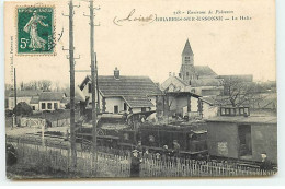 Environs De Puiseaux - BRIARRES-SUR-ESSONNE - La Halte - Train - Bahnhof - Autres & Non Classés