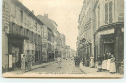 FONTENAY-SOUS-BOIS - Rue Mauconseil - Fontenay Sous Bois