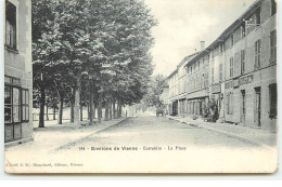 Environs De VIENNE - Estrablin - La Place - Vienne