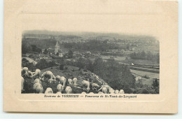 Entrée De VERBERIE - Panorama De St-Vaast-de-Longmont - Verberie