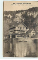 Suisse - Frontière Franco-Suisse - Hôtel Du Saut Du Doubs (côté Suisse) - Autres & Non Classés