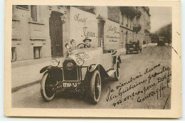 Publicité - Apéritif Tosca - Prune D'Alsace - Automobile Publicitaire Dolfi - Publicité