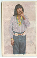 Indiens D'Amérique - A Gentleman Moqui - Homme Fumant - Indianer